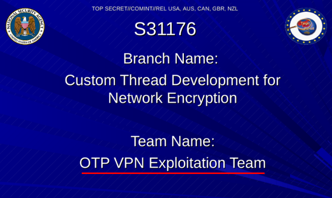 OTP VPN Exploitation Team